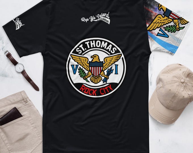 St. Thomas Heritage T-Shirt – Rep Yo Island VI Tee