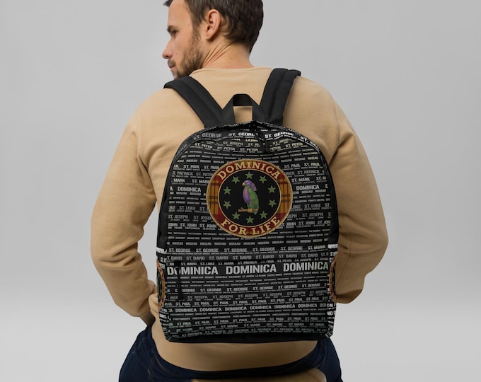 Dominica For Life Backpack