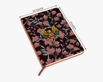 Midnight Bloom VI For Life Journal