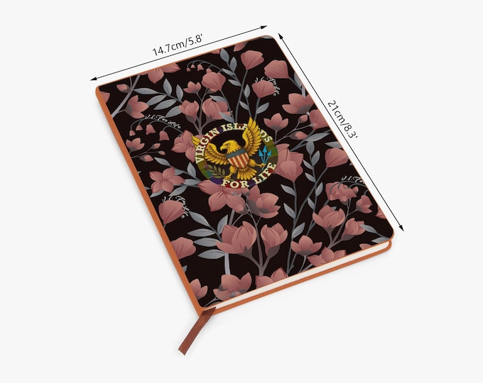 Midnight Bloom VI For Life Journal