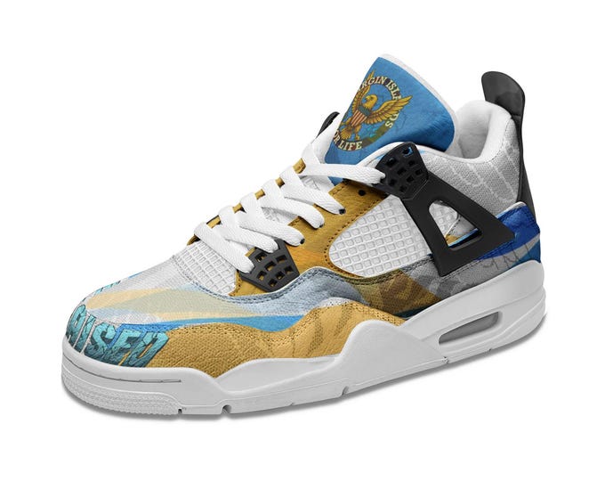 V.I. Raised Basketball Shoes – Custom VI For Life Sneakers