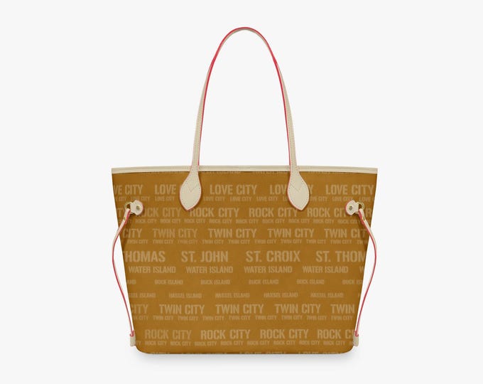 V.I. Legacy Golden Isles Vegan Leather Tote Bag