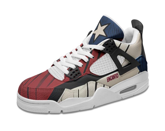Encanto Puerto Rico Sneakers | Rep Yo’ Island Kicks