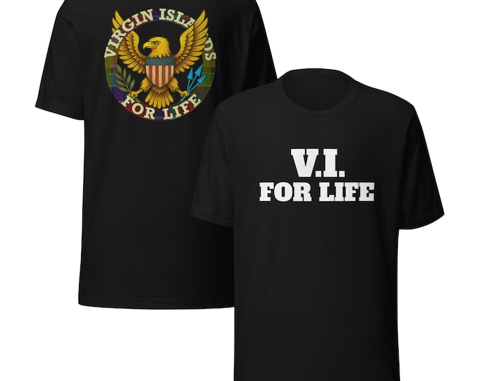 Unisex V.I. For Life | Virgin Islands for Life