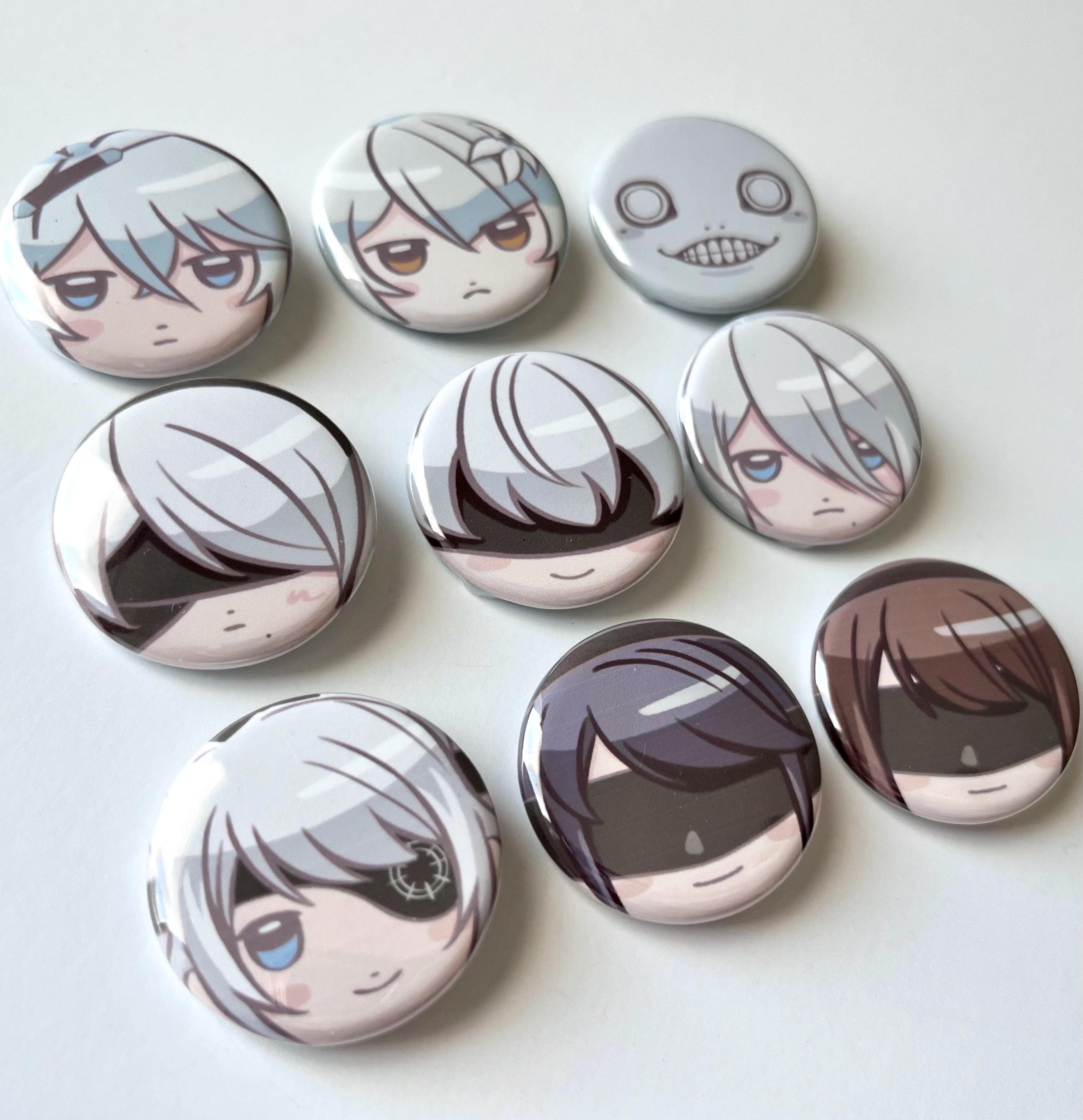 Nier Automata Pin - Etsy