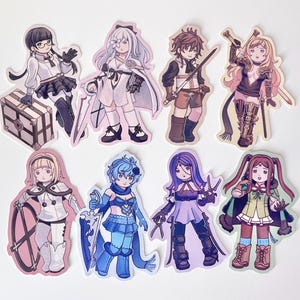 DOD3 Sticker | Intonierer, Accord, Dito