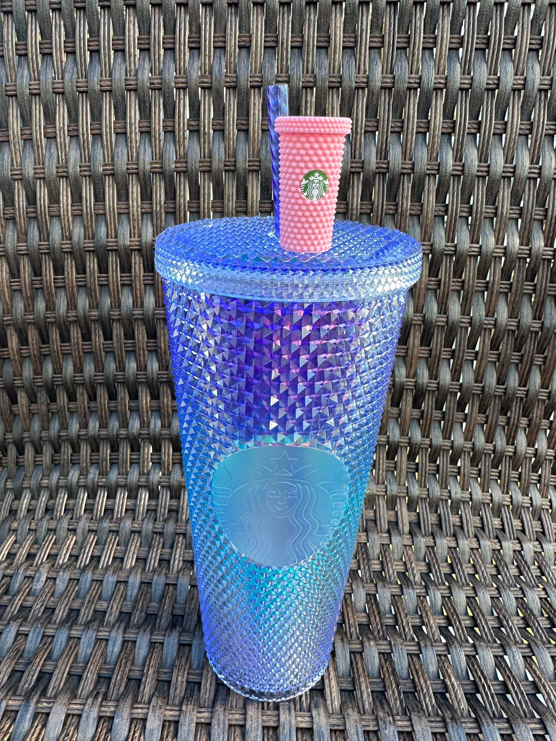 Stanley Tumbler Cup Straw Topper Stanley Cup Accessory Straw Buddy Straw  Charm Straw Decoration 3D Printed Pink 