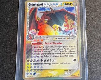 M リザードンX gx ポケモンカード - Etsy 日本