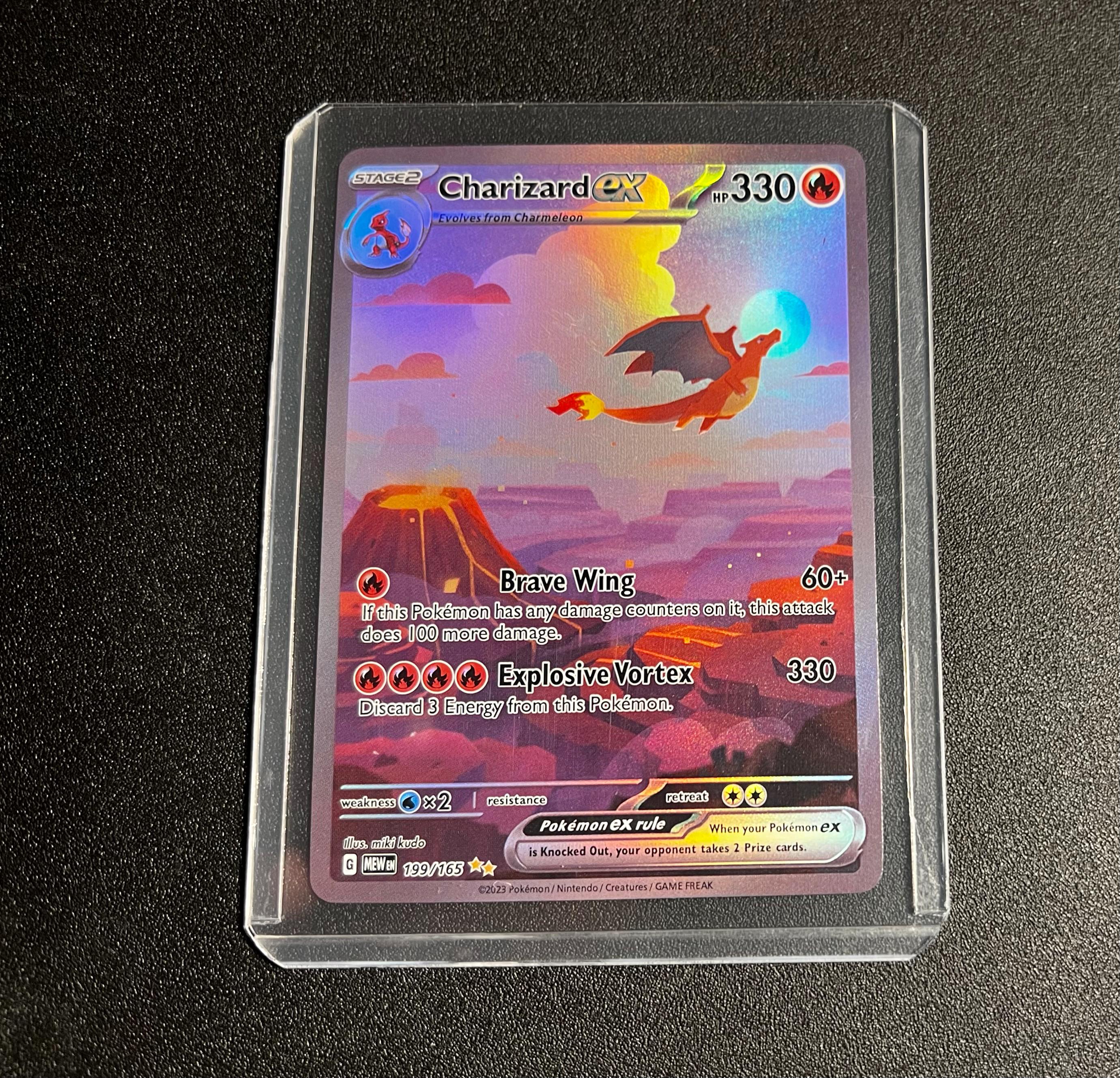 most expensive card in 151 pokemon Ready Stock Pokemon 151 Card File Monster Ball & Venusaur Charizard  Blastoise  TCGHOBBY