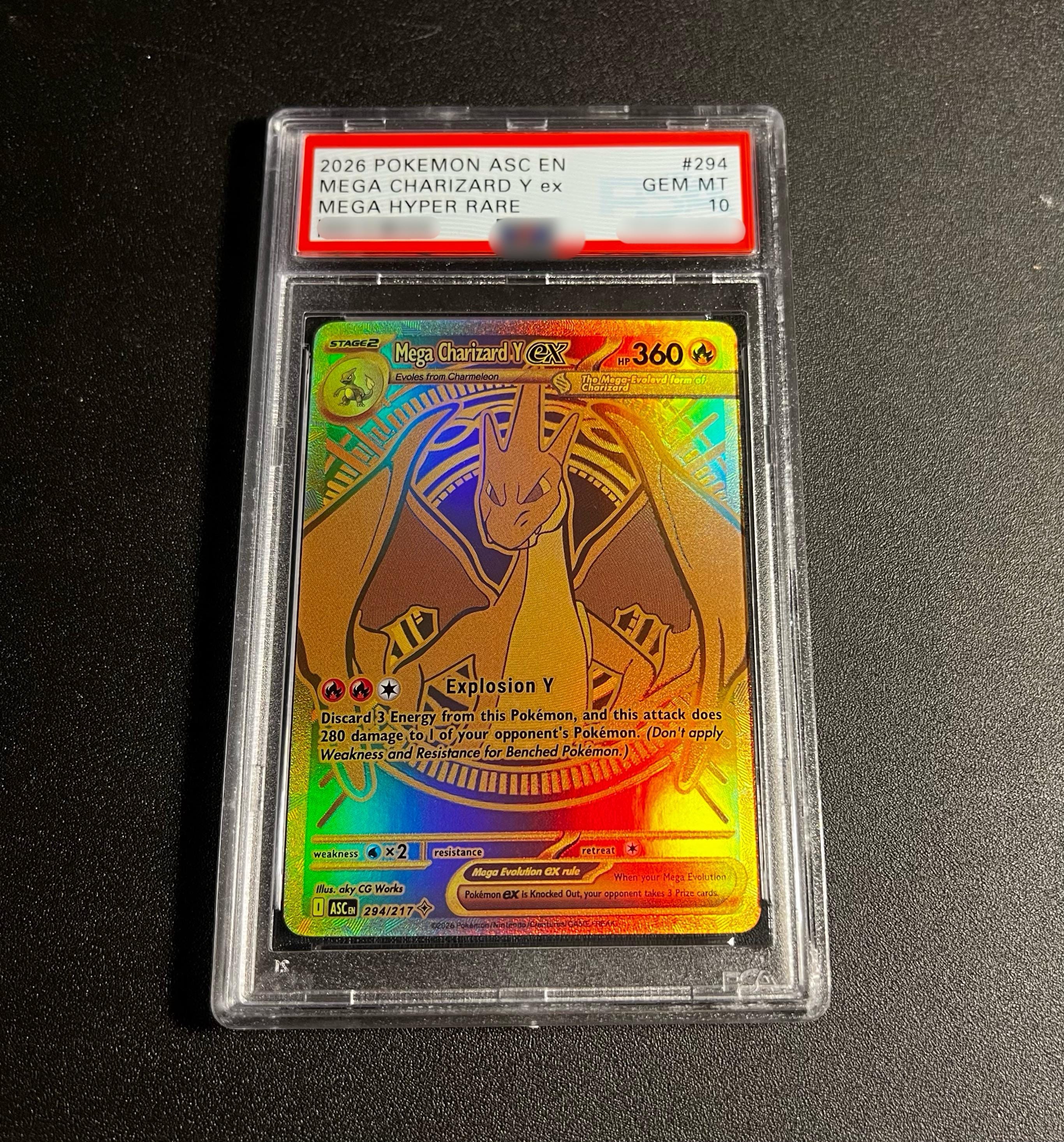 Mega Charizard Y Ex - Etsy