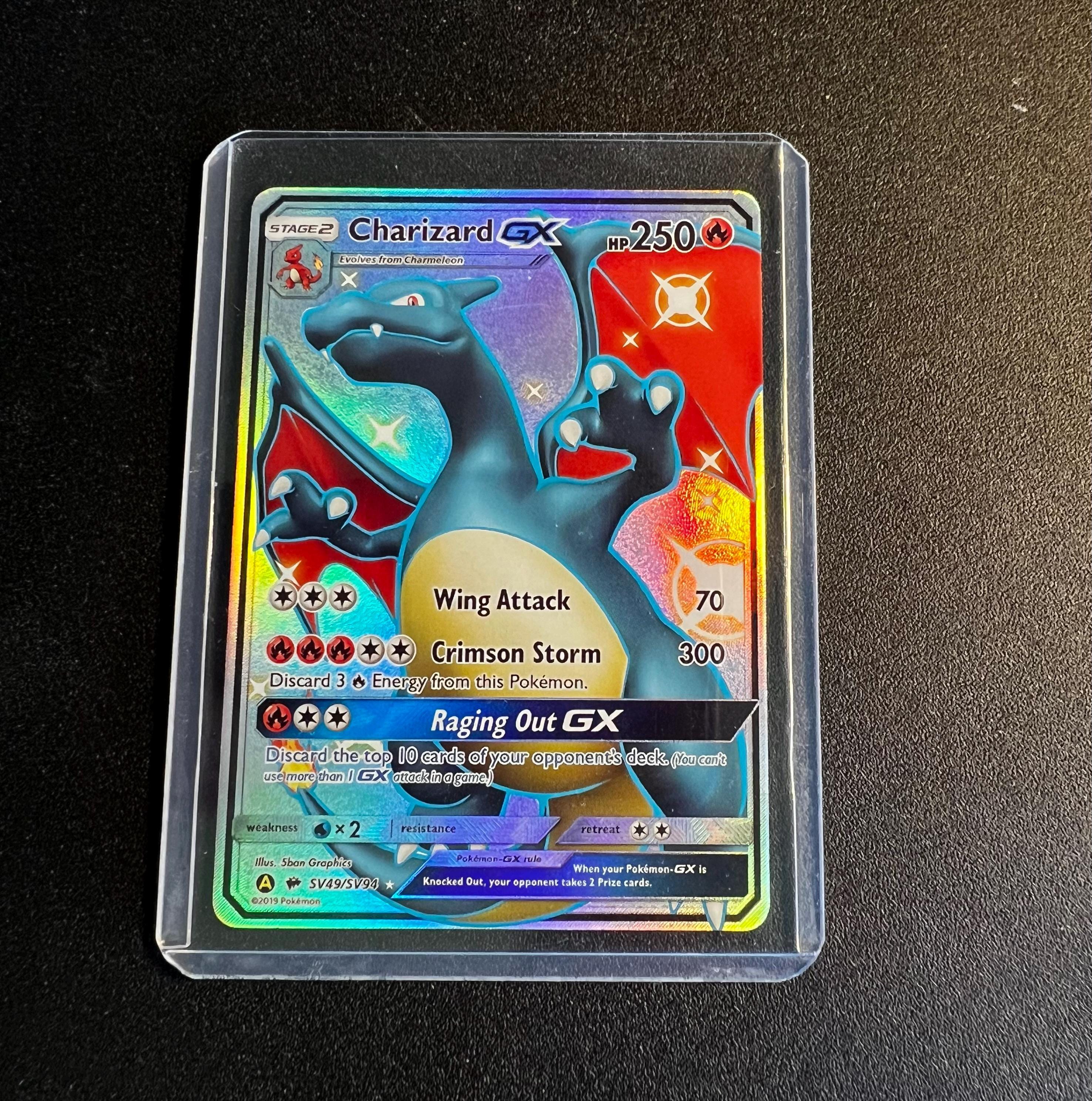 Charizard Card Vmax Shiny - Etsy Charizard Card Vmax Shiny - Etsy