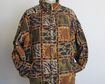 white stag hooded jacket