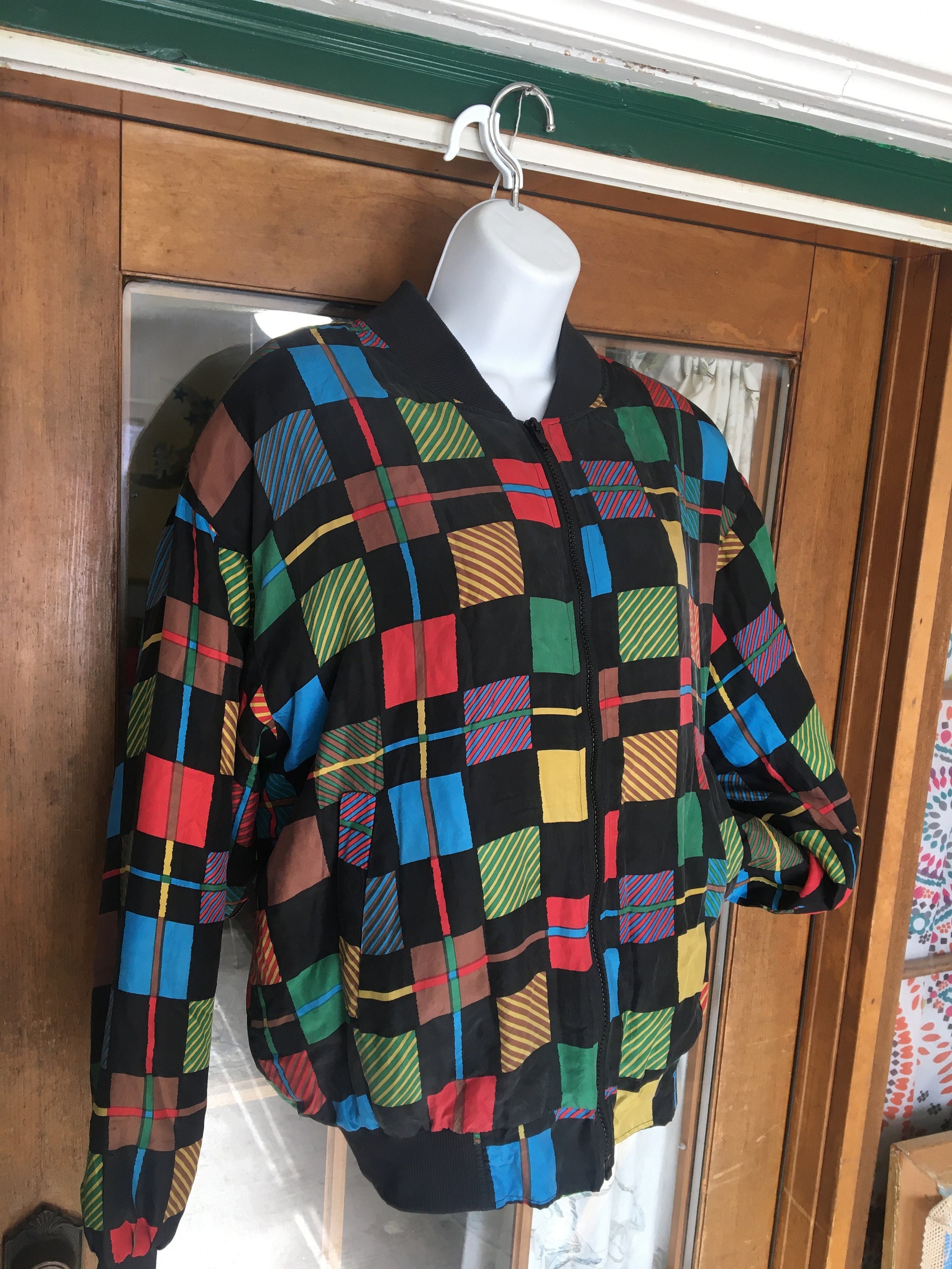 Carol Horn Workshop Silk Jacket - Etsy