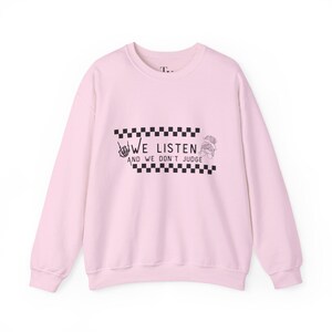 Crewneck Sweatshirt, Unisex Sweatshirt, Graphic Sweatshirt, Cozy Lounge Wear, Statement Apparel
