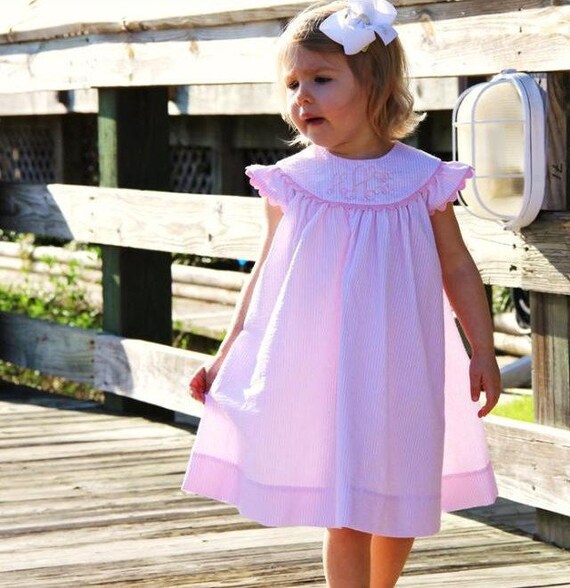 seersucker dress uk