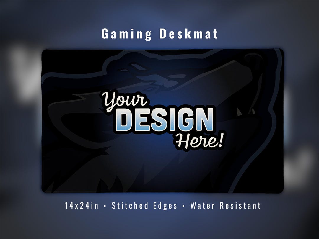 Coldtop Custom Desk Mat | Large Mousepad - Etsy