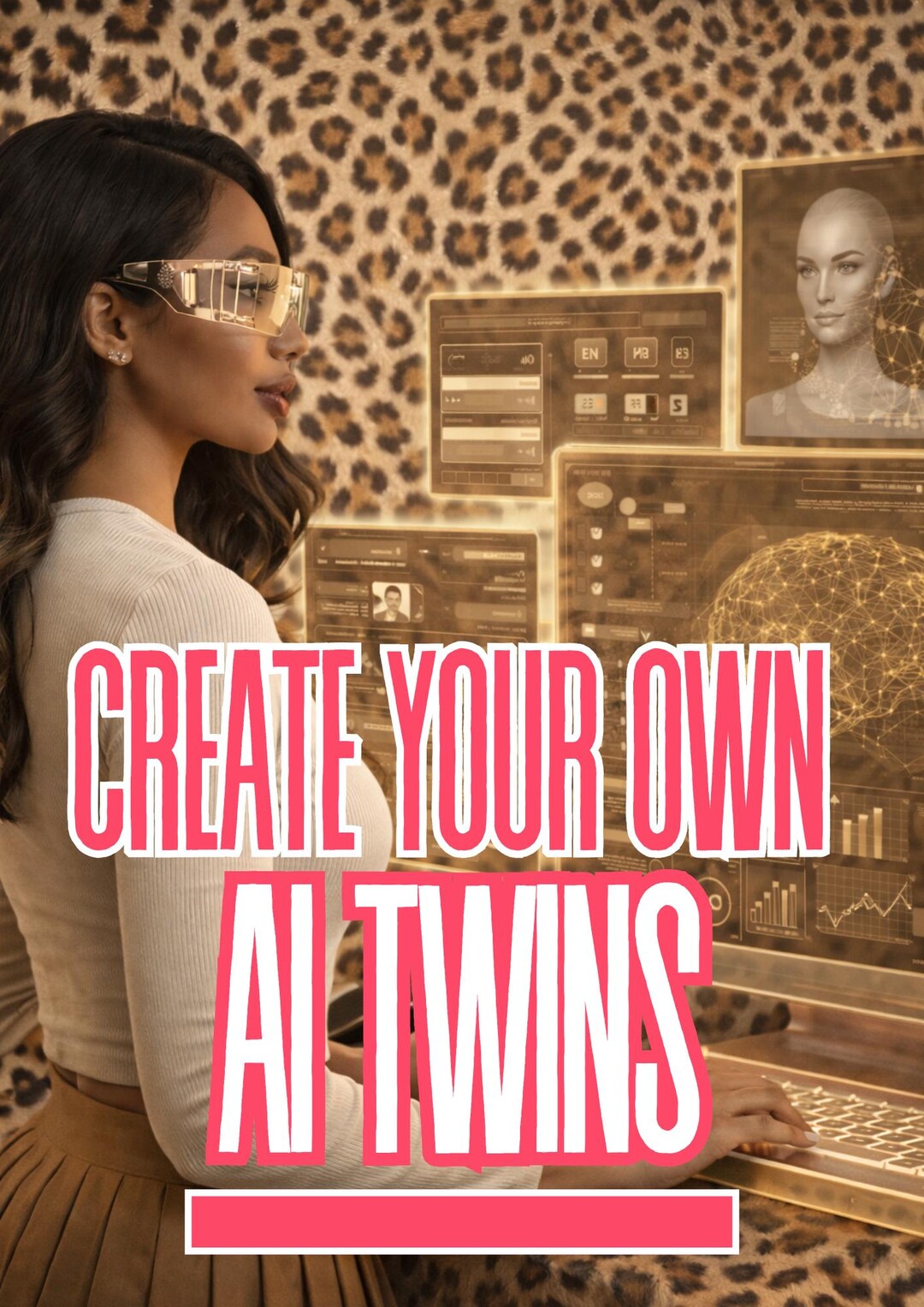 Create Your Own AI Twins Ebook - Etsy