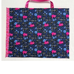 Pressing Board Ruby Star Society® double-sided fabric, washable cover Perfect by your sewing area—no more standing to press blocks