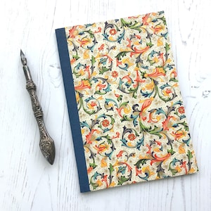 A5 Birthday diary, hard cover