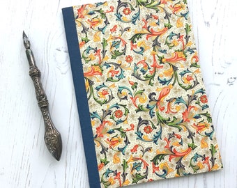 A5 Birthday diary, hard cover