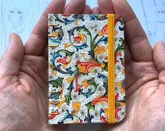 A7 slim mini journal