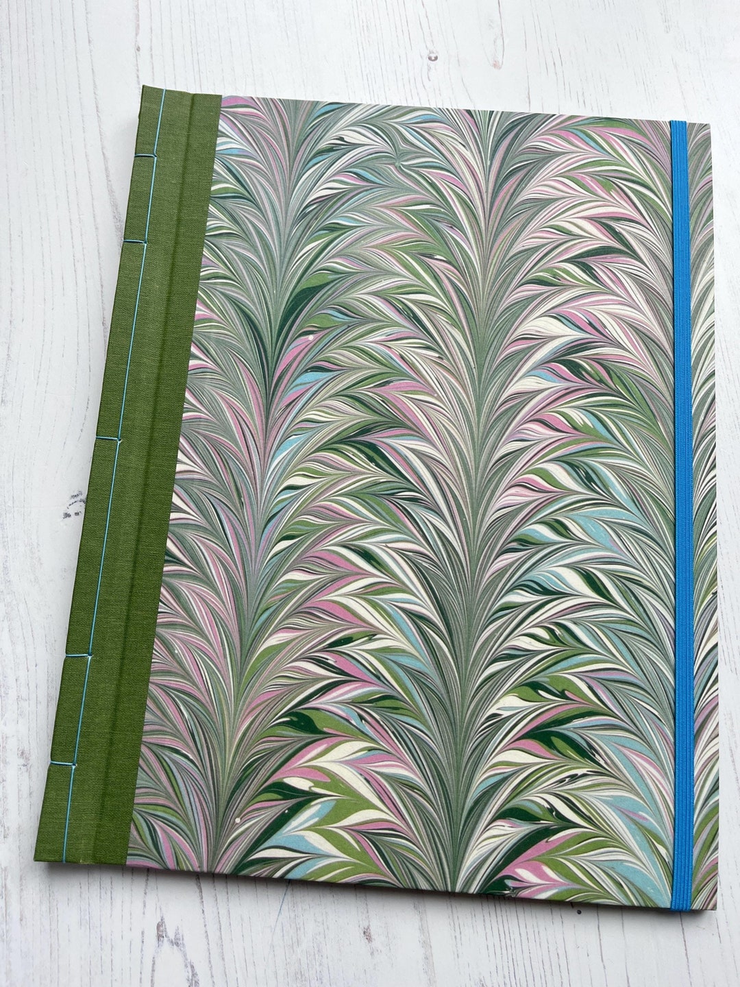Handmade Folder, Fits A4 Size Format - Etsy UK