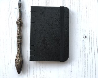 A7 Weekly Planner, Customizable Coptic Diary