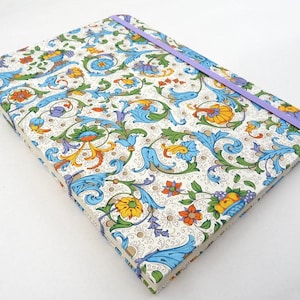 A5 Weekly Planner, Customisable Coptic Diary