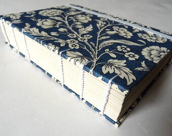 A6, Daily, planner 2018, 2019, MeDiary, Diary journal, notebook, book, Coptic, Rossi paper, florentine, elastic