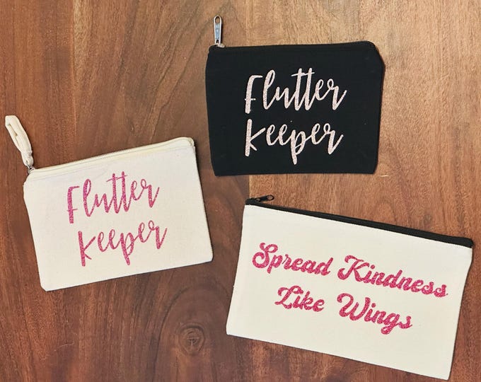Flutter Keepers and Wing Pouches