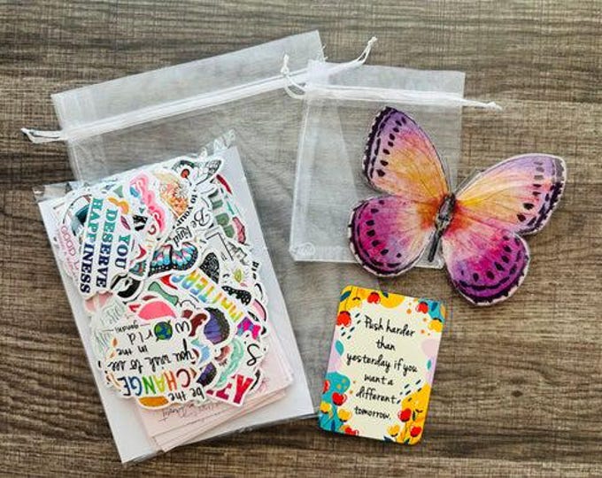 Flutters of Hope "You've Been Fluttered" Kits of Stickers