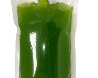 16oz Live Chlorella Culture Green Water – for Daphnia, Fry, Shrimp, Ponds, Aquaponics