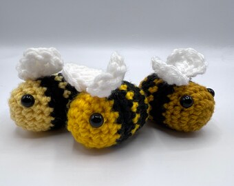 Itty Bitty Bee - Handmade Crochet by Julian Bean