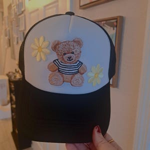 Teddy Bear Trucker Hat