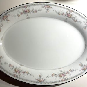 Vintage Noritake Veranda 3015 Oval Serving Platter – Japan Fine China