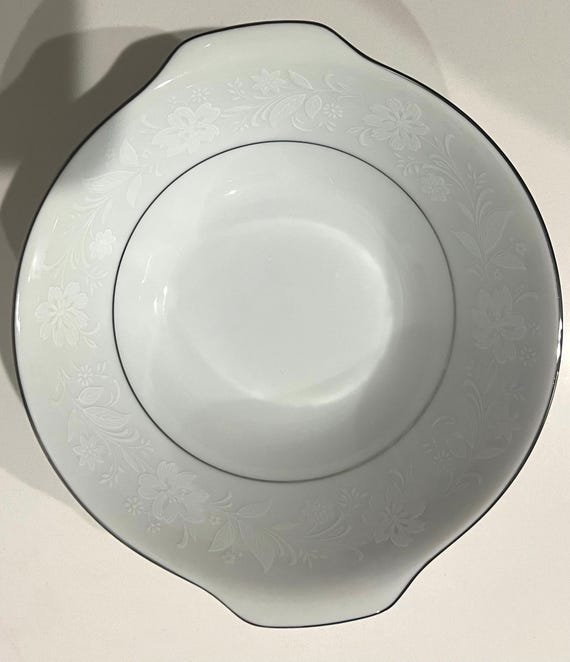 Noritake Ranier 6909 Lugged Cereal Bowl – Vintage Fine China Japan