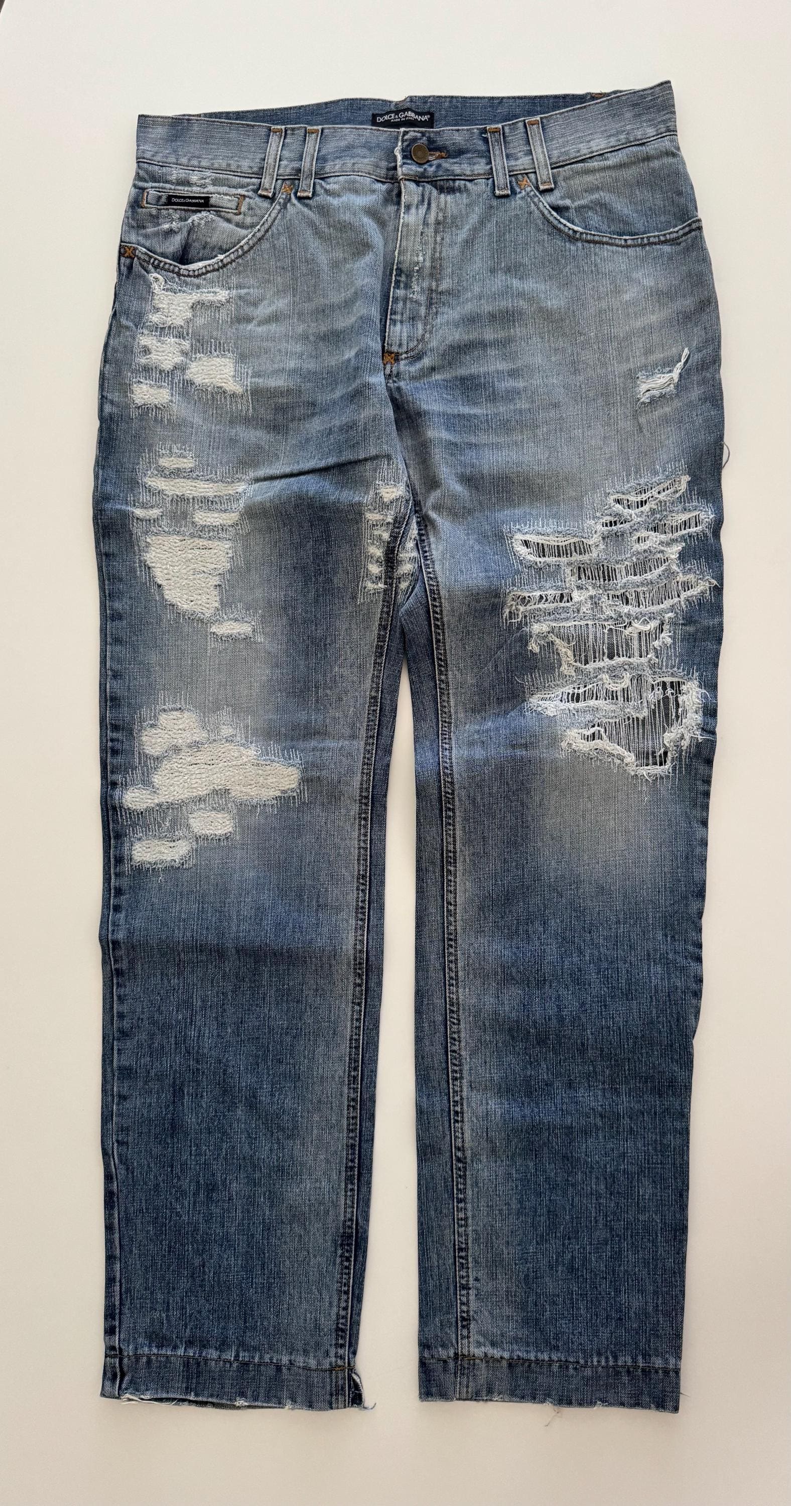 Dolce Gabbana Gabbana Jeans Men 38 - Etsy