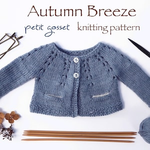 Waldorf Doll Sweater Knitting Pattern: Two Styles (PDF Pattern)