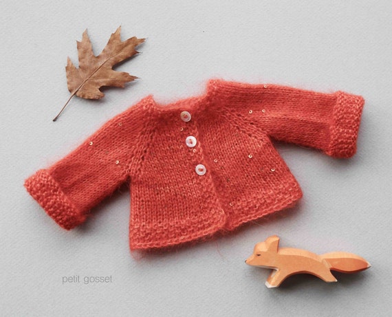 Elsa Cardigan PDF Knitting Pattern 