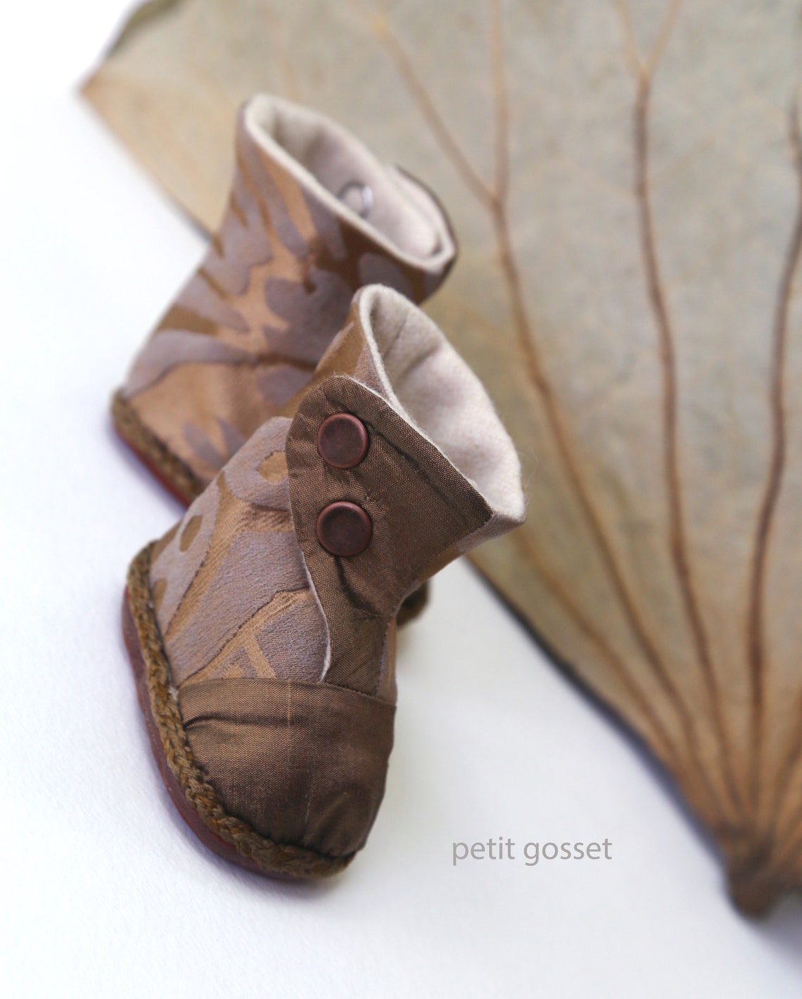 PDF Sewing Pattern Victorian Doll Shoes Tutorial DIY Etsy