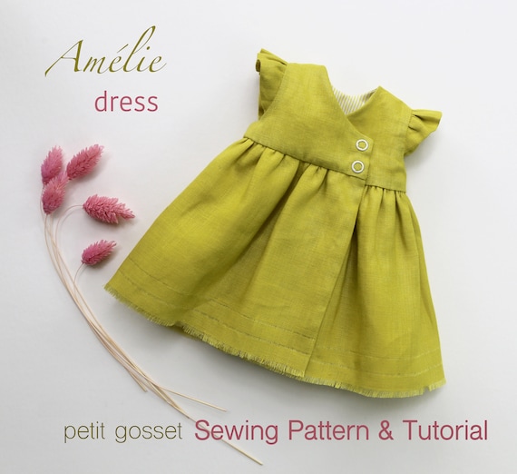 doll dress patterns