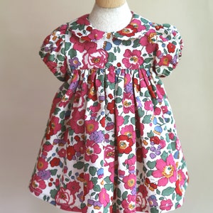Darleen Dress , Doll Clothing, PDF Sewing Pattern, Dress Sewing Tutorial, DIY, Waldorf Doll Clothing Pattern image 2