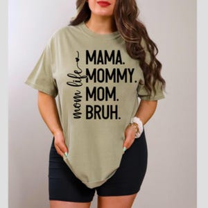 chemise de maman