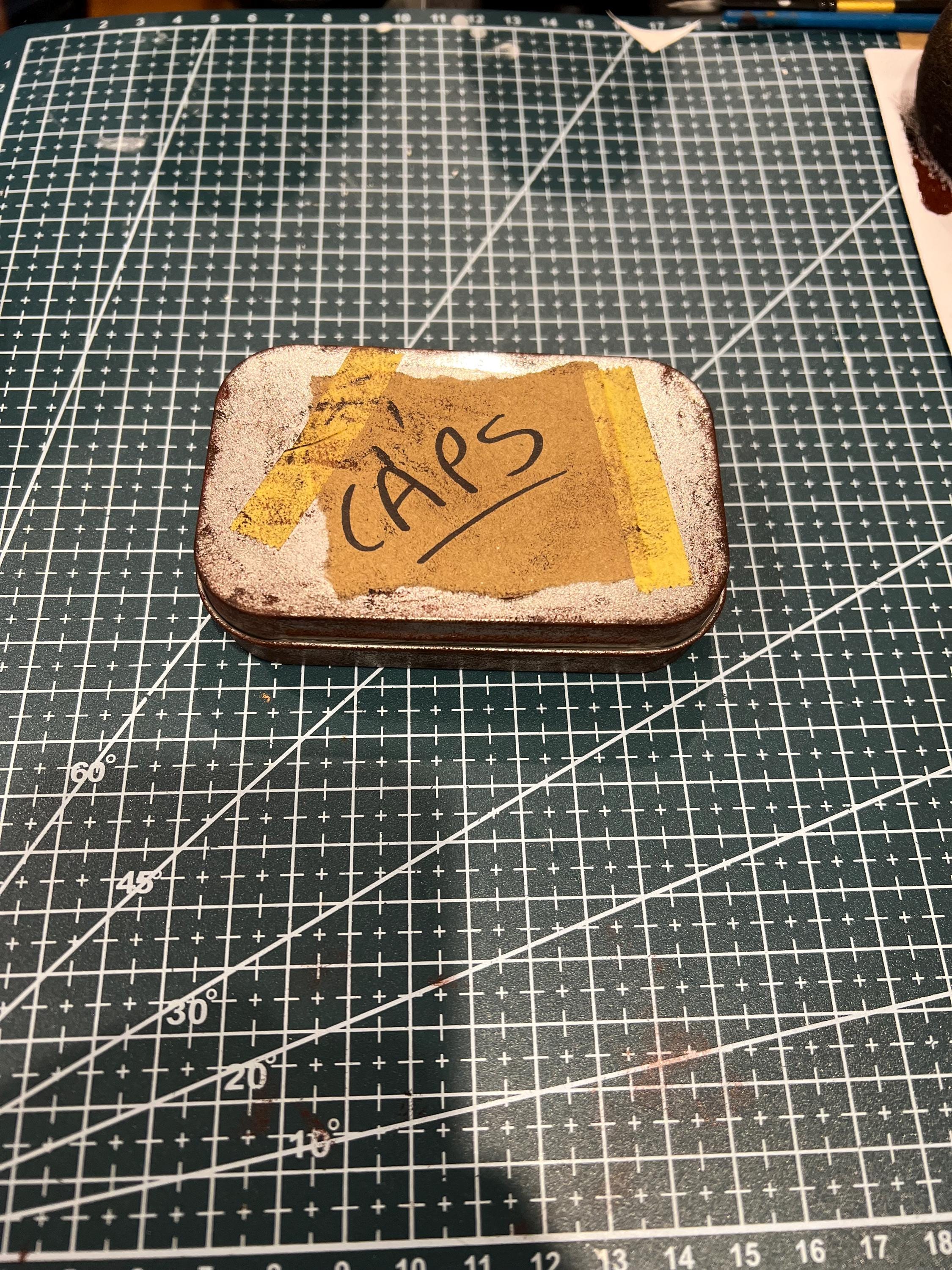 Fallout Inspired Bottle Cap Stash - Etsy