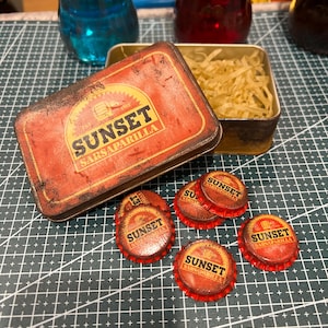 Sarsaparilla Cap Stash - Fallout inspired