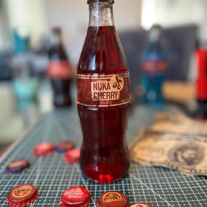 Cherry Nuka 330ml replica - bottiglia classica