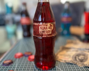 Cherry Nuka 330ml Nachbildung - klassische Flasche