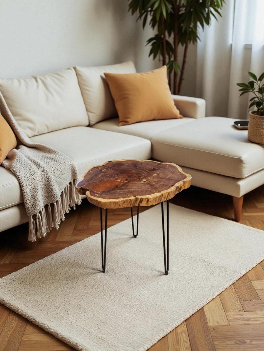 Mesa de cedro rojo - Etsy México, image size:848x1130