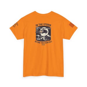 US Coast Guard Aviation Tee - Jayhawk Rescue Graphic Unisex T-Shirt