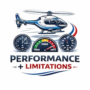 Helicopter Performance & Limitations – FAA ACS Q. and A. (Introductory cost of 0.99)